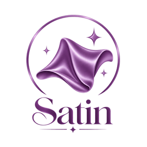 Luxurious satin