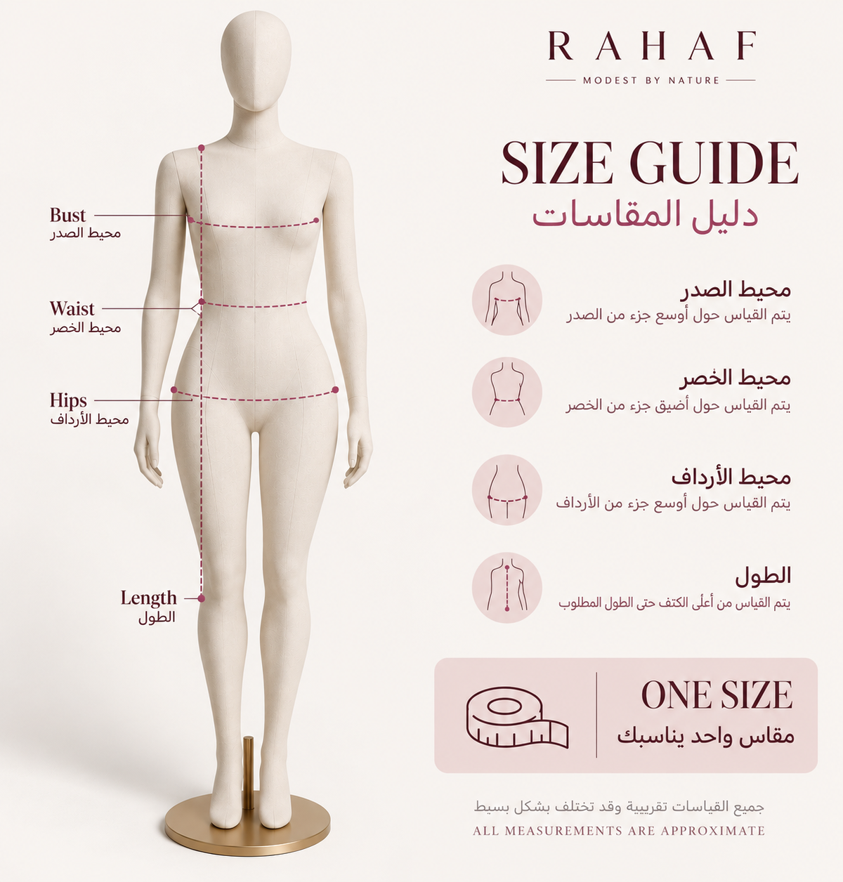 One size fit reference
