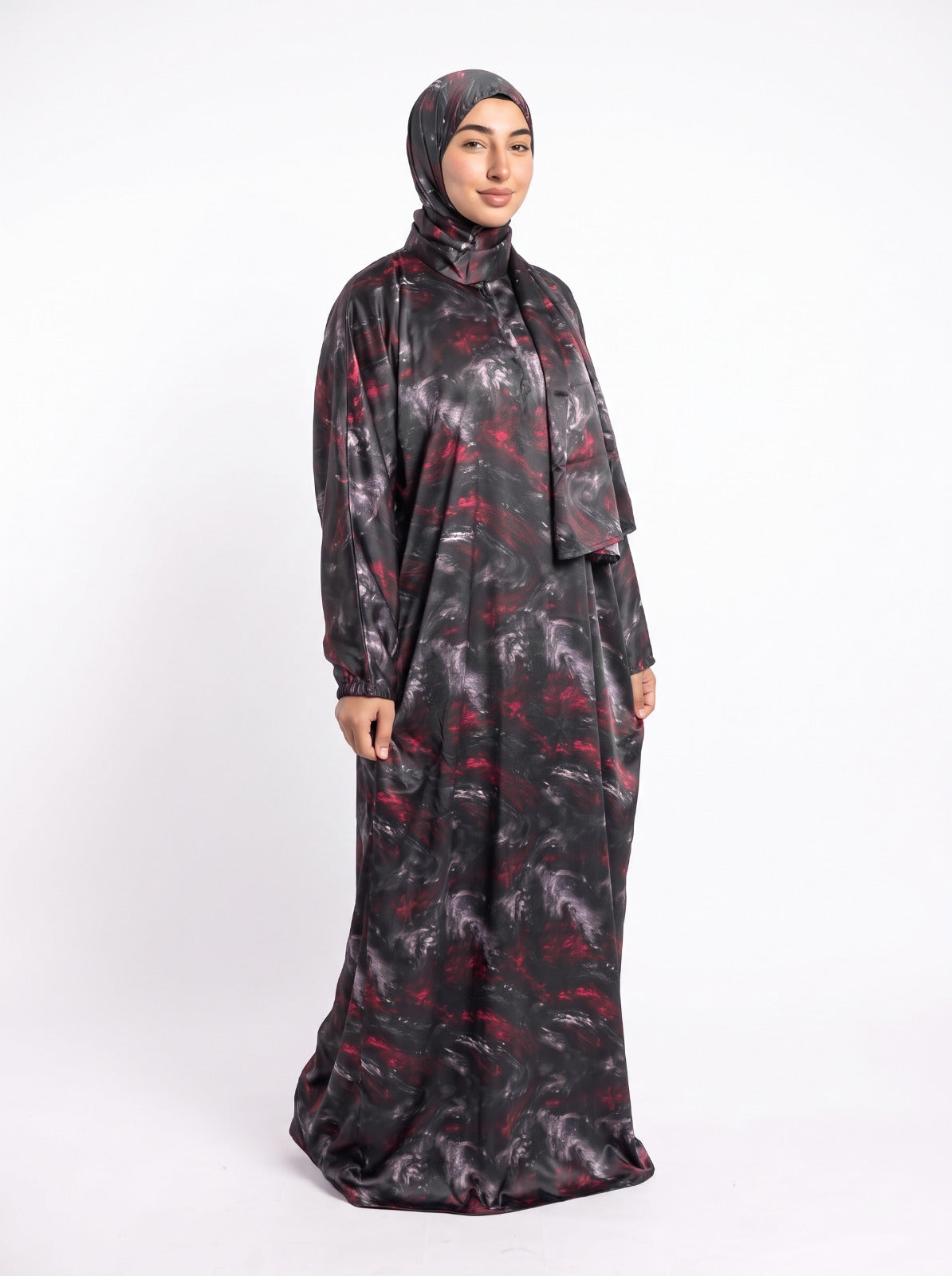 ماربل إسدال أسود