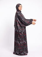 ماربل إسدال أسود