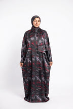 ماربل إسدال أسود