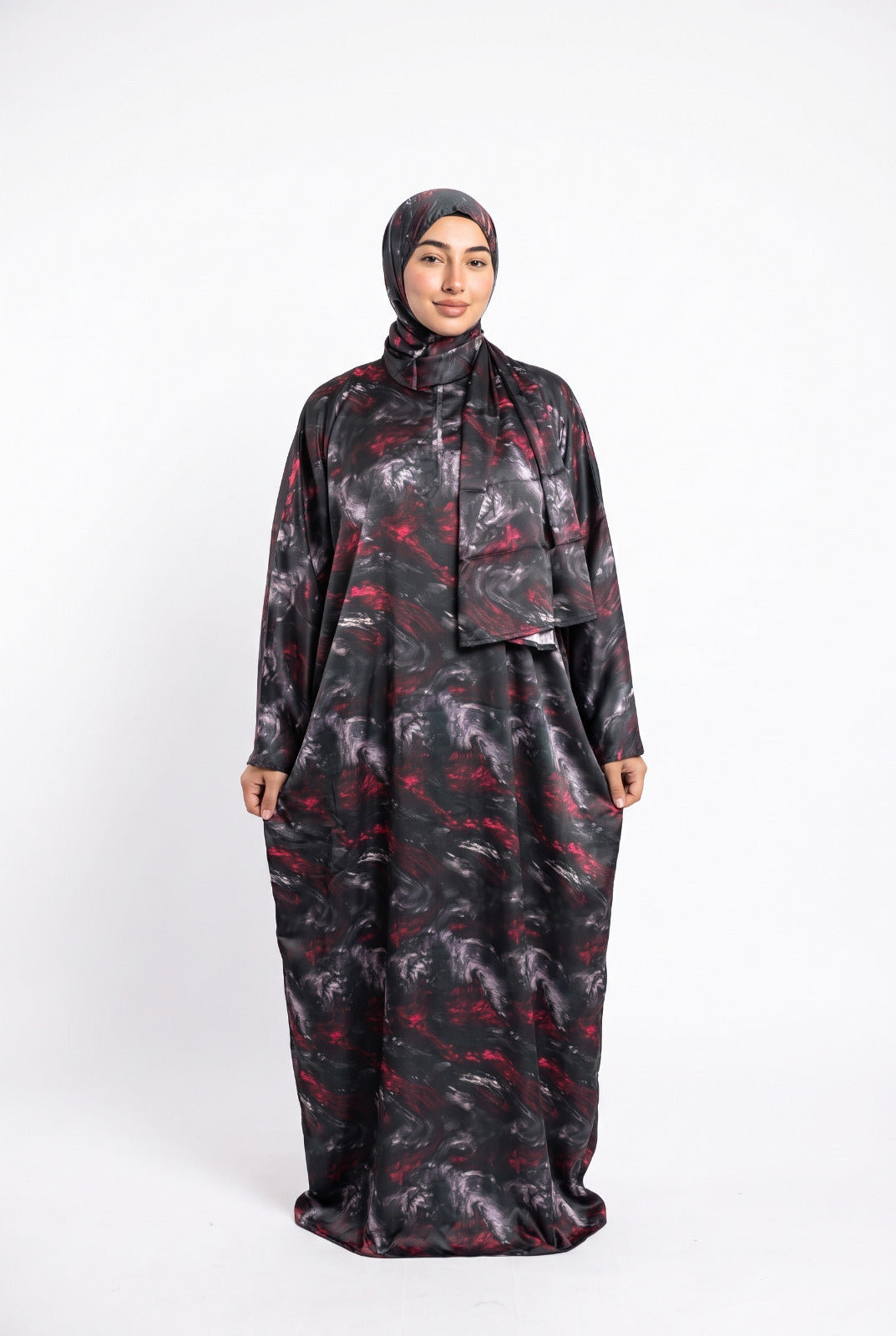 ماربل إسدال أسود
