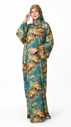 Turquoise Bloom Esdal