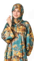 Turquoise Bloom Esdal