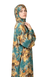 Turquoise Bloom Esdal