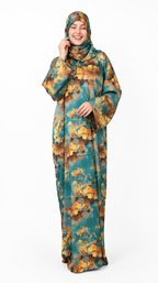 Turquoise Bloom Esdal