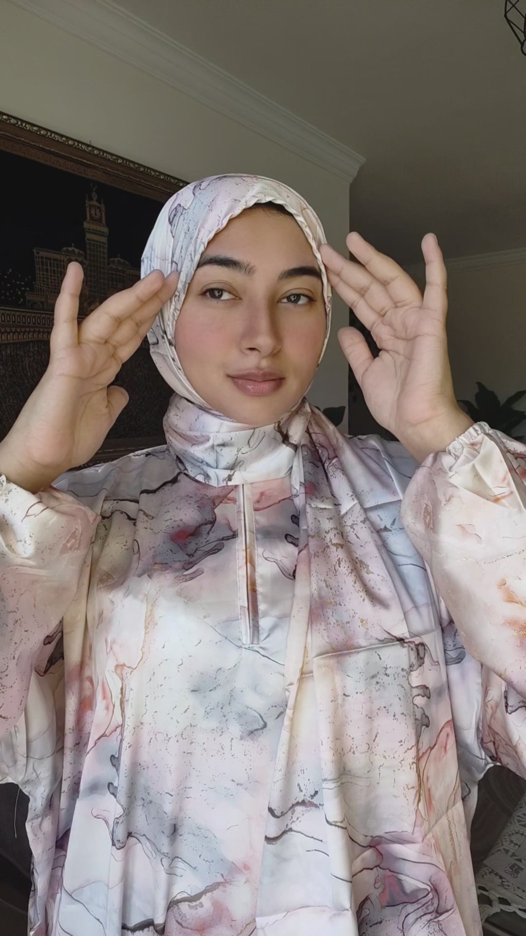 ماربل إسدال وردي